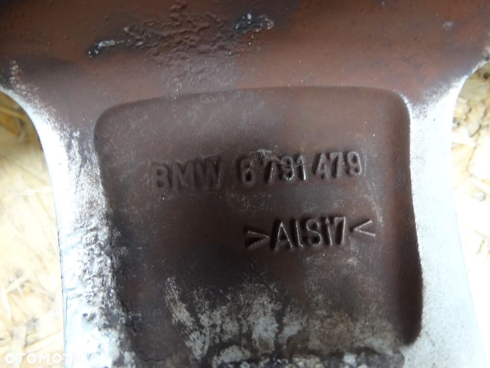 FELGI ALUMINIOWE ET34 8J 17'' R17 BMW E87 E90 E91 E92 E93 6791479 F-VAT - 6