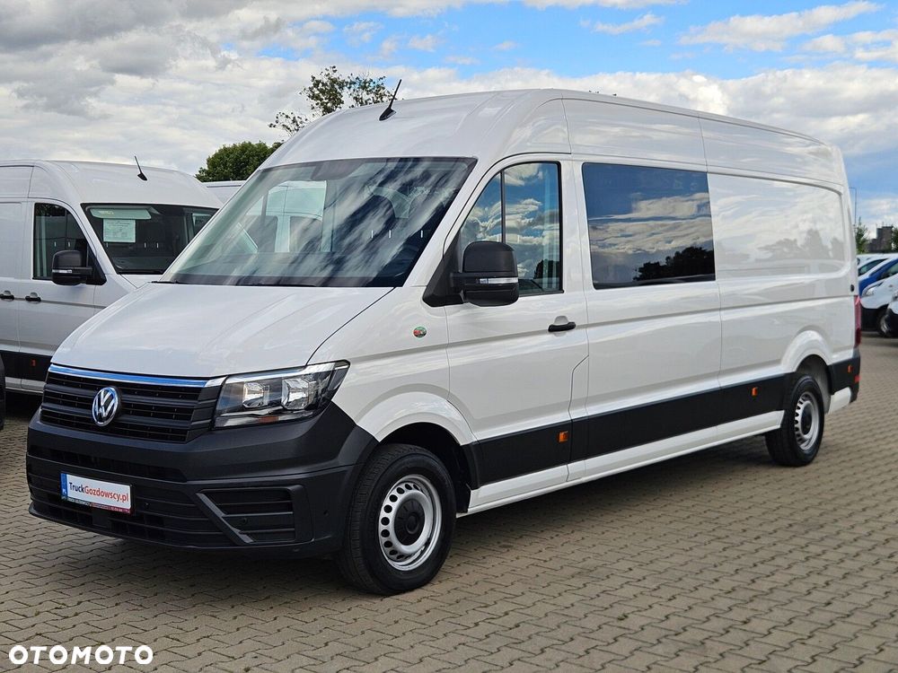 Volkswagen Crafter L4H2 *94900zł NETTO* Brygadówka 7 osób 2.0TDi/140KM - 5