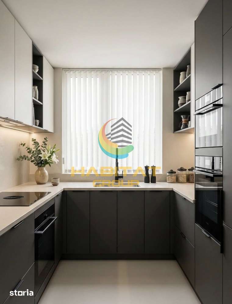 Pallady 2 camere tip studio 61 mp la 15 min. metrou N.Teclu - Imagine principală: 4/6