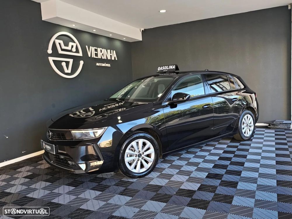 Opel Astra 1.2 T Design & Tech S/S - 8