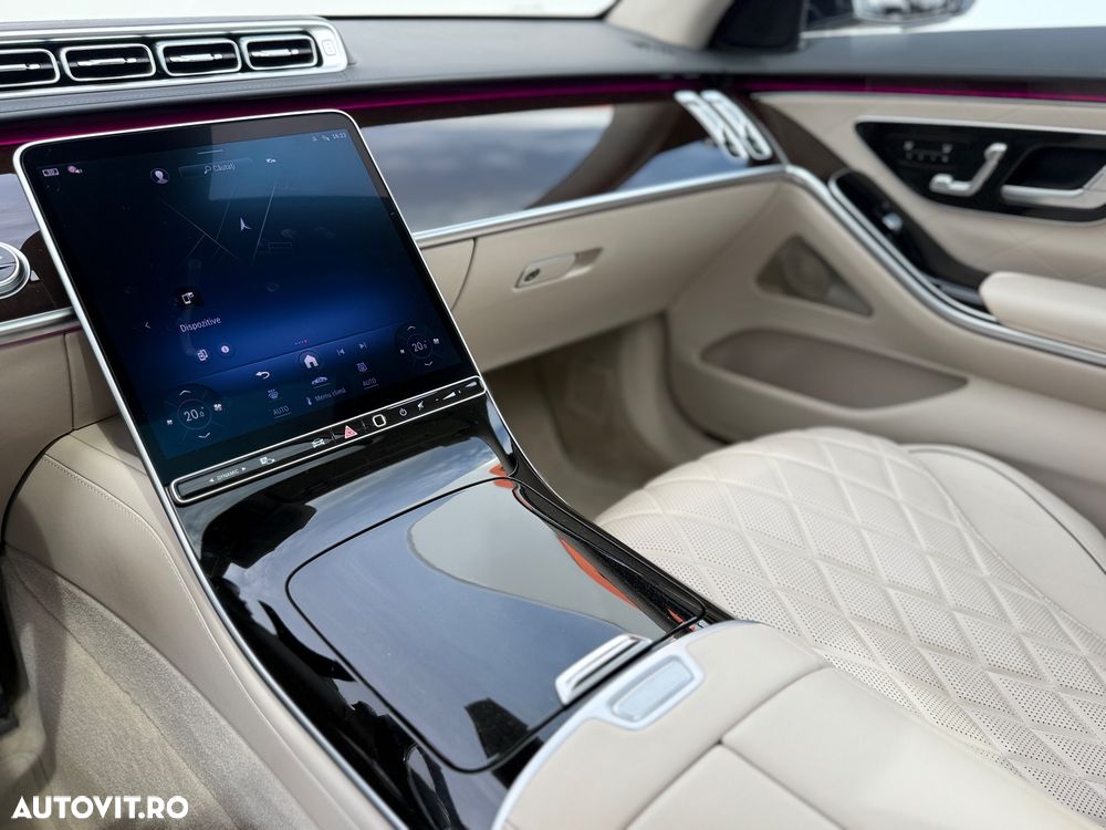 Mercedes-Benz S 580 4MATIC MHEV Aut. - 14