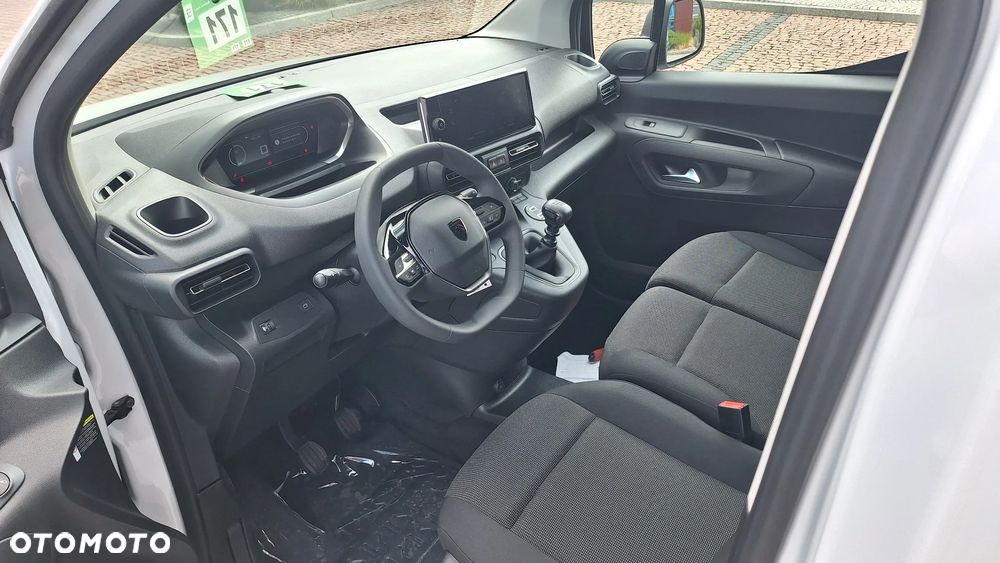 Peugeot Partner Furgon Long 950kg BlueHDi 100 KM S&S M6 Warto - 7