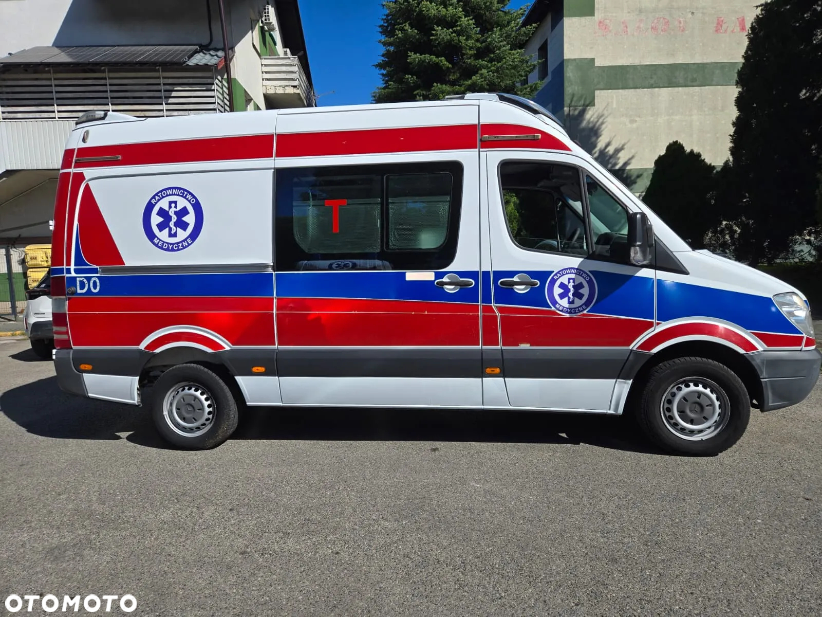 Mercedes-Benz 319 CDI Sprinter Karetka Ambulans Auto-Form - 2