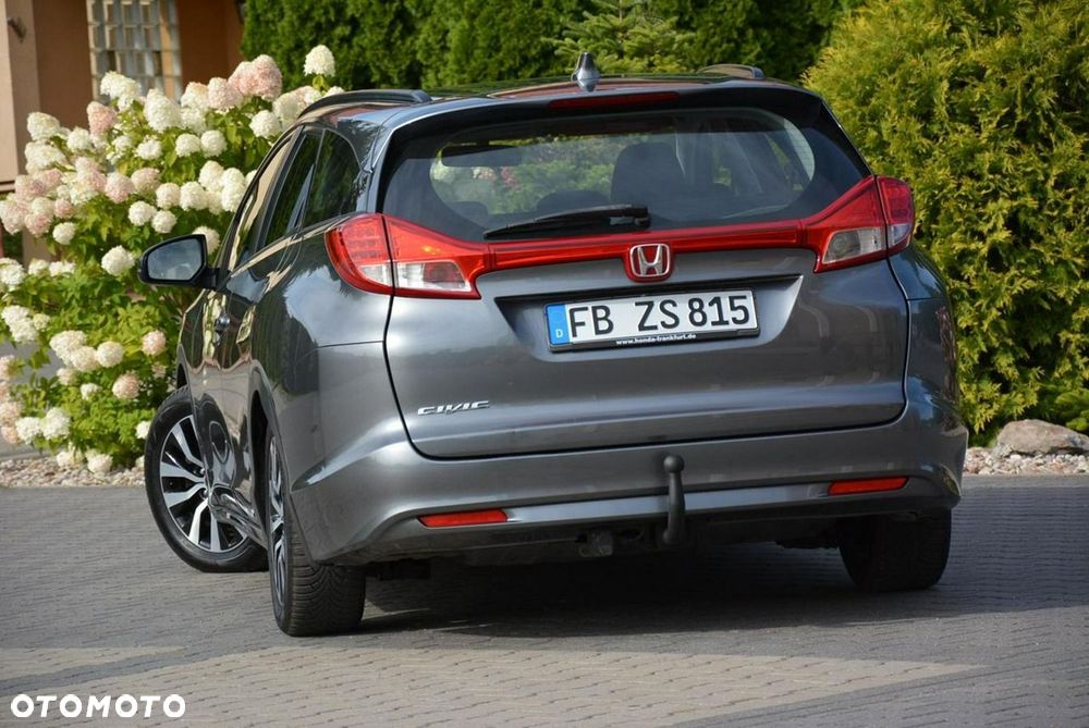 Honda Civic 1.6 i-DTEC Comfort - 7