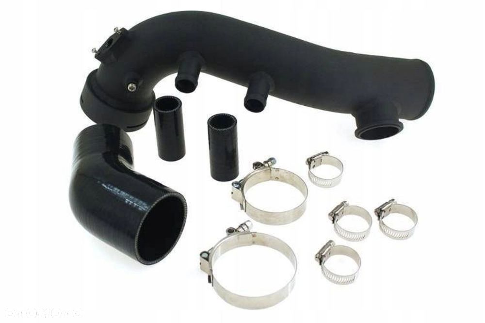 Dolot Charge Pipe TurboWorks BMW N54 N55 135i 335i 535i - 1
