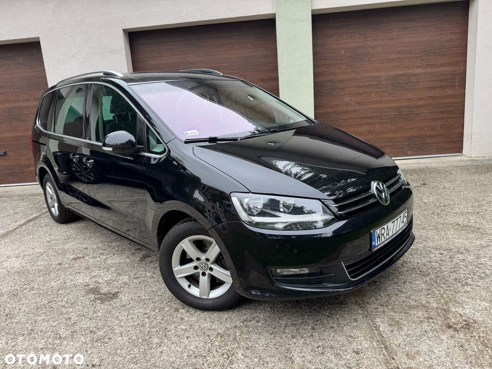 Volkswagen Sharan 2.0 TDI Comfortline - 1