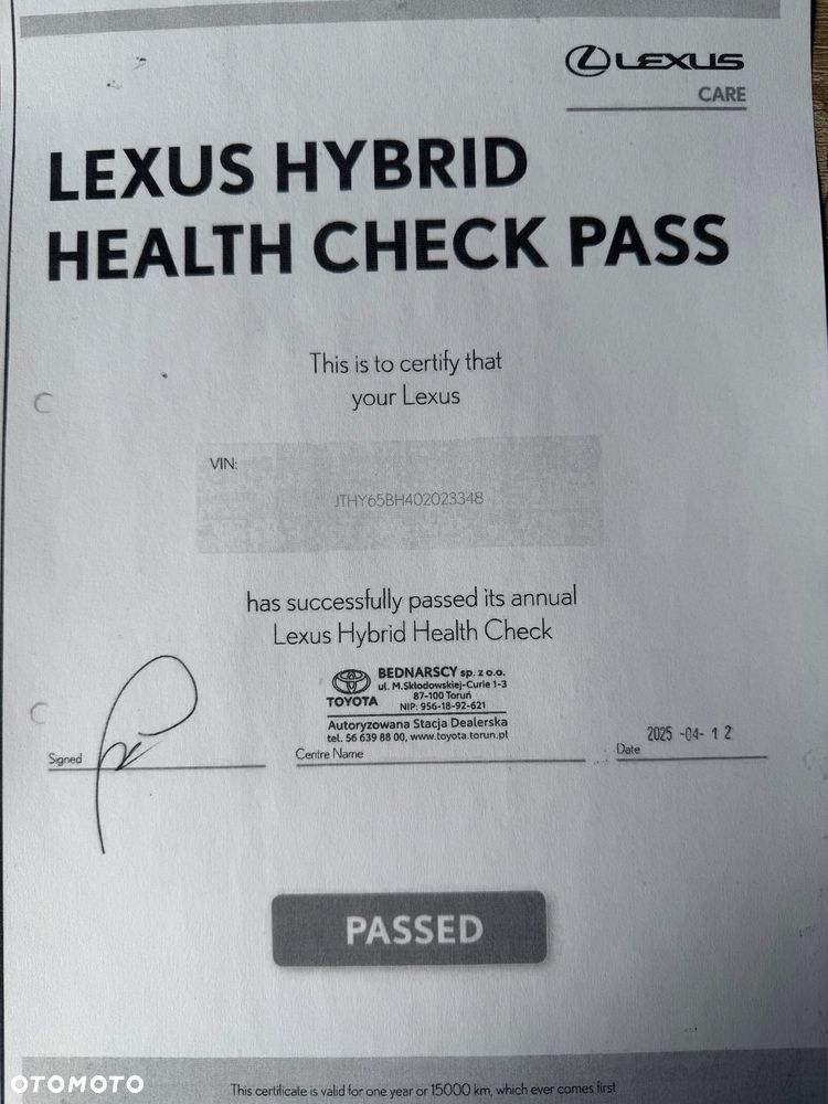 Lexus UX 250h Prestige 2WD - 11