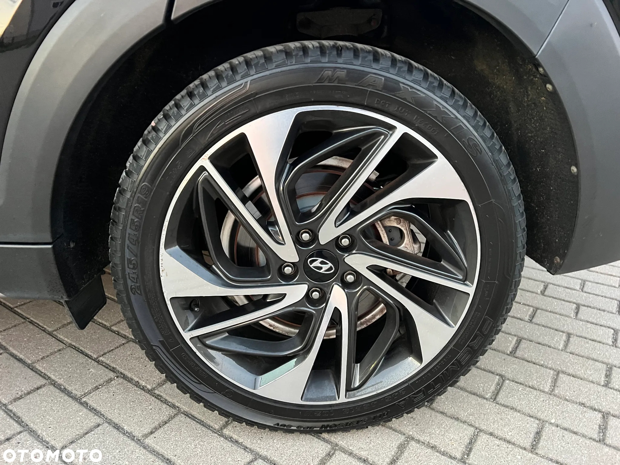 Hyundai Tucson blue 1.6 CRDi 2WD DCT Premium - 40