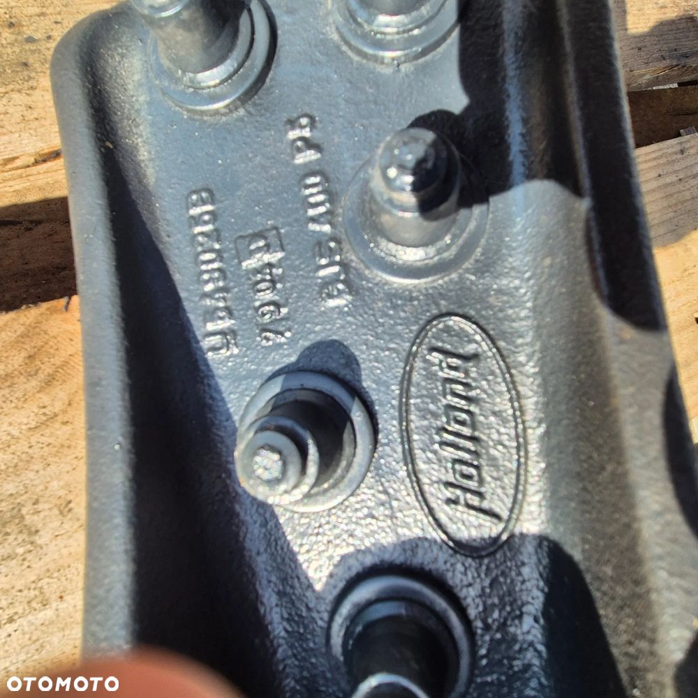 łapy siodła Volvo SAF HOLLAND  GF  190mm - 2