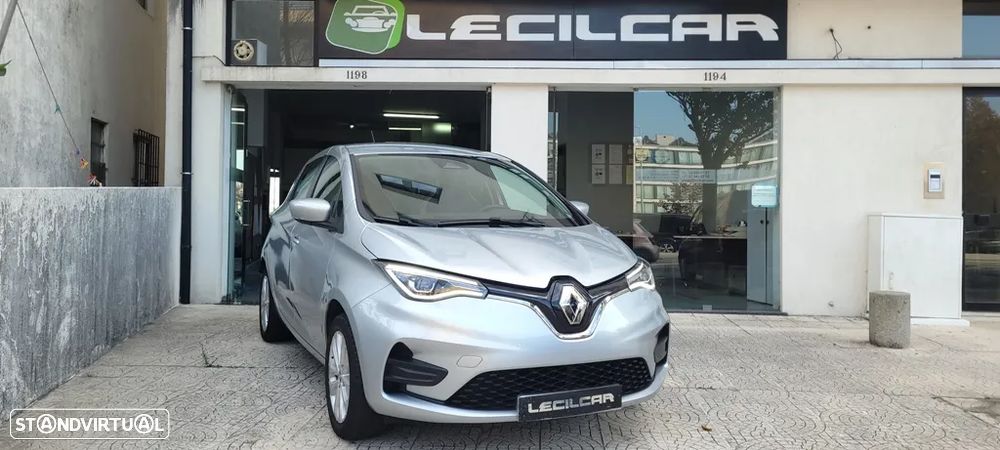 Renault Zoe (c/ Bateria) Intens 50 - 1