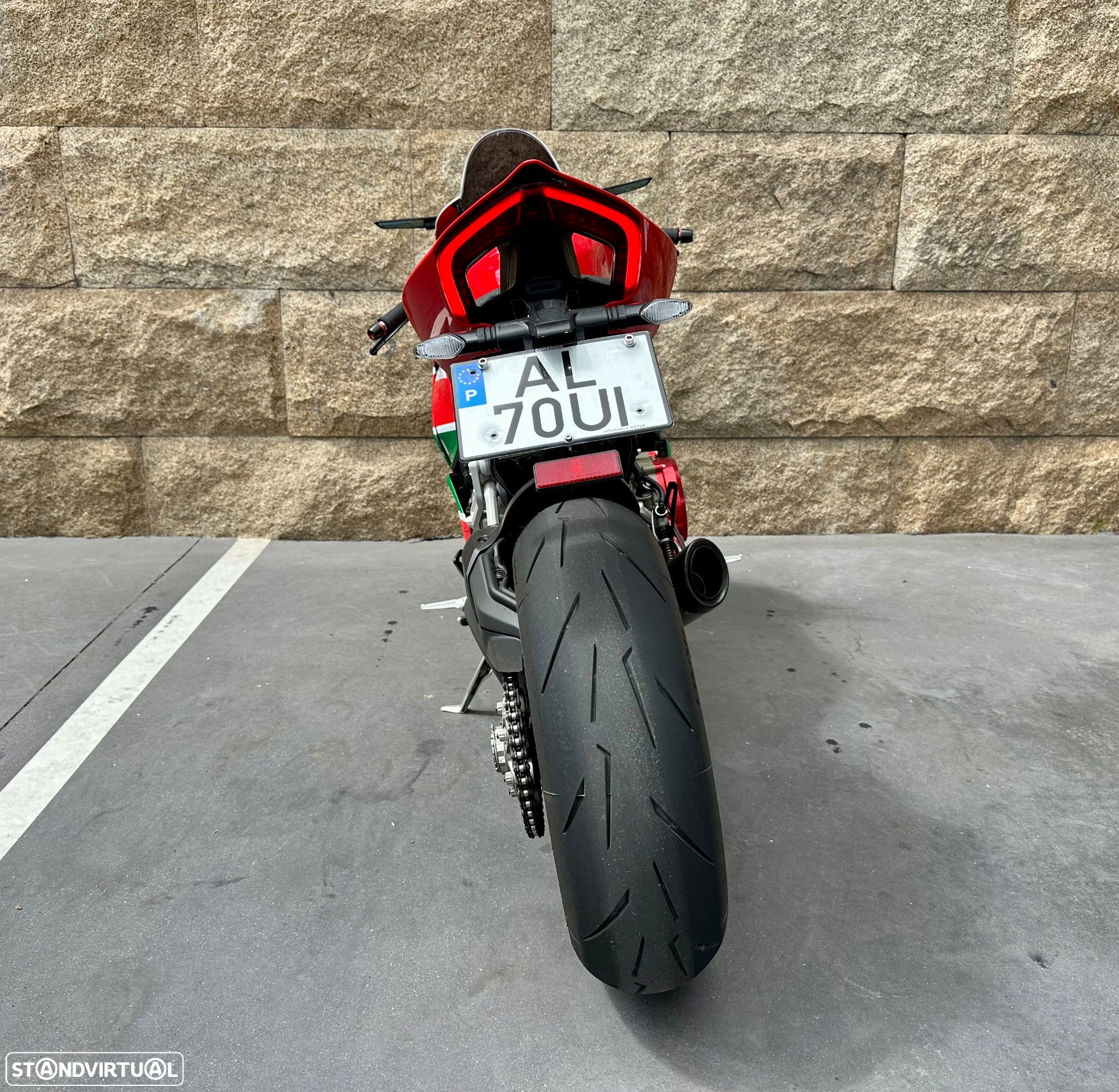 Ducati Panigale V2 Bayliss 20th Anniversary #59 - 28