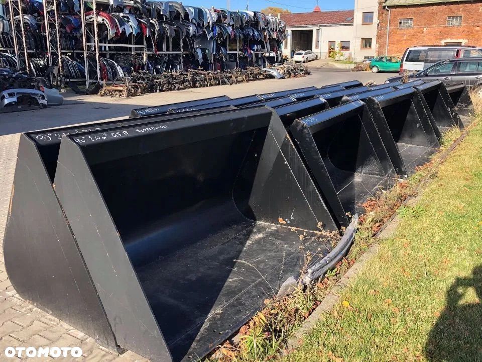 Łyżka budowlana 1,0m Strickland NOWA Ładowarka JCB 531 70, 535 95 - 3