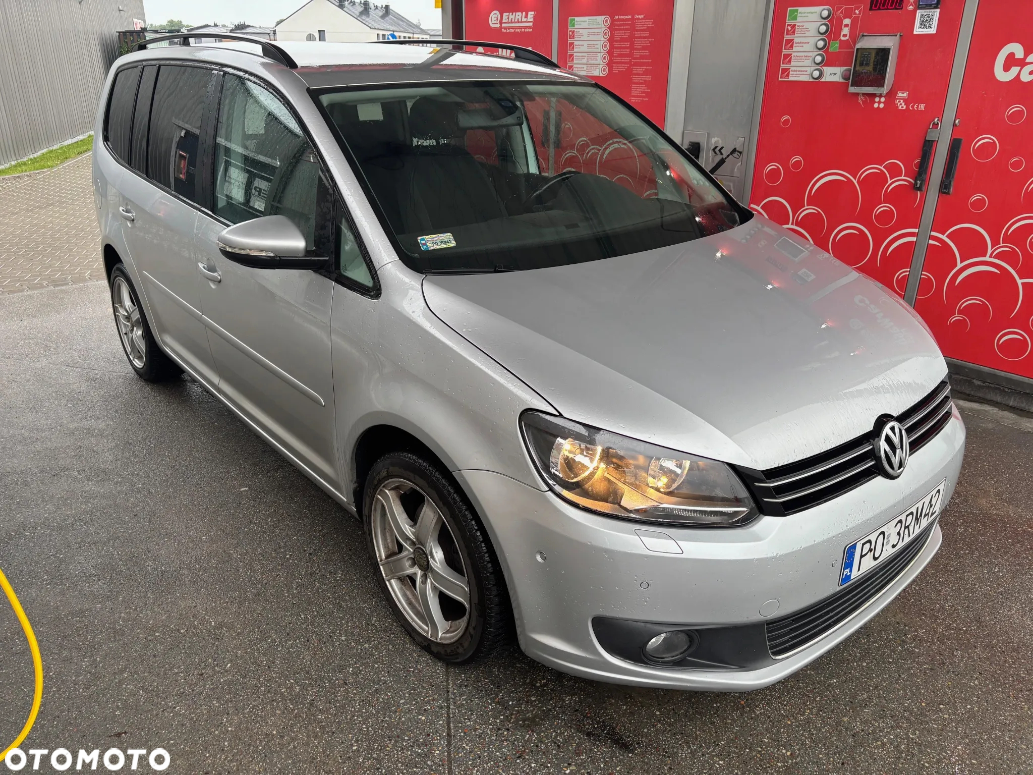 Volkswagen Touran 1.6 TDI DPF Comfortline DSG - 4