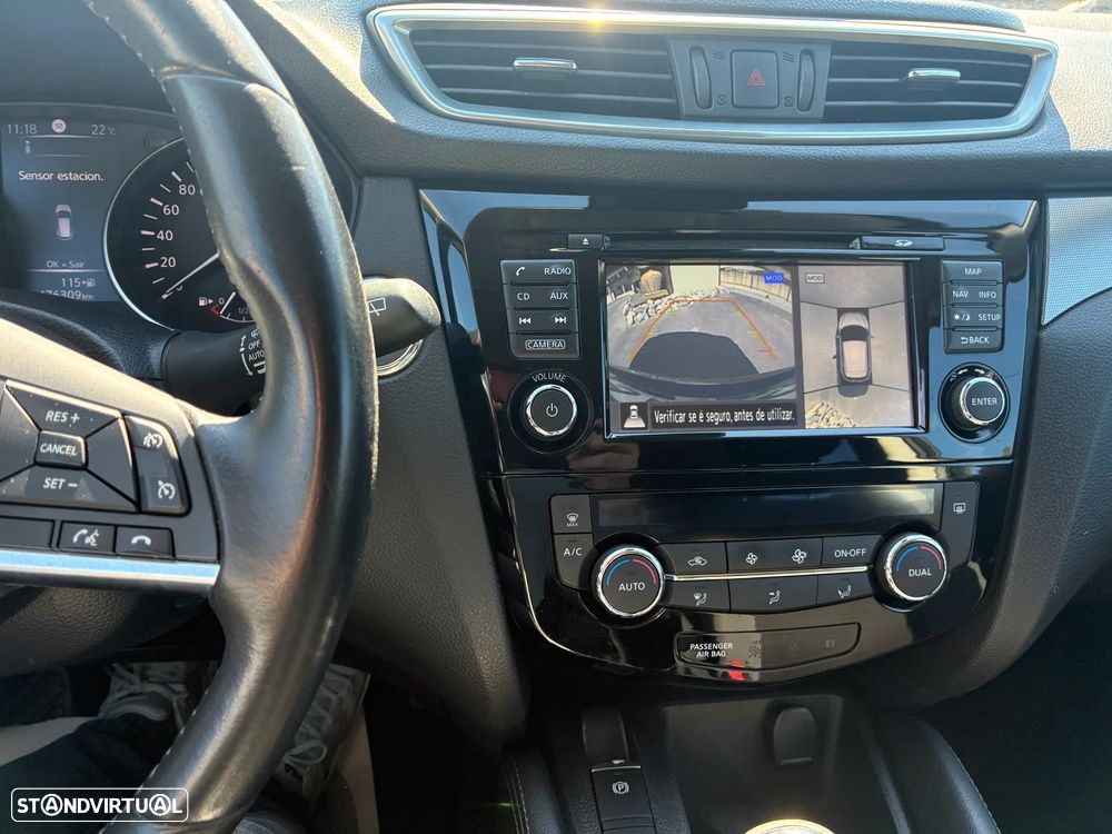 Nissan Qashqai 1.5 dCi Tekna Premium 18 129g - 9