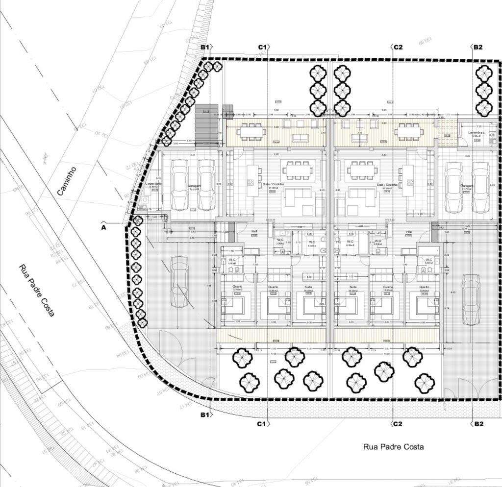 Terreno para construção em Canelas - Grande imagem: 4/4