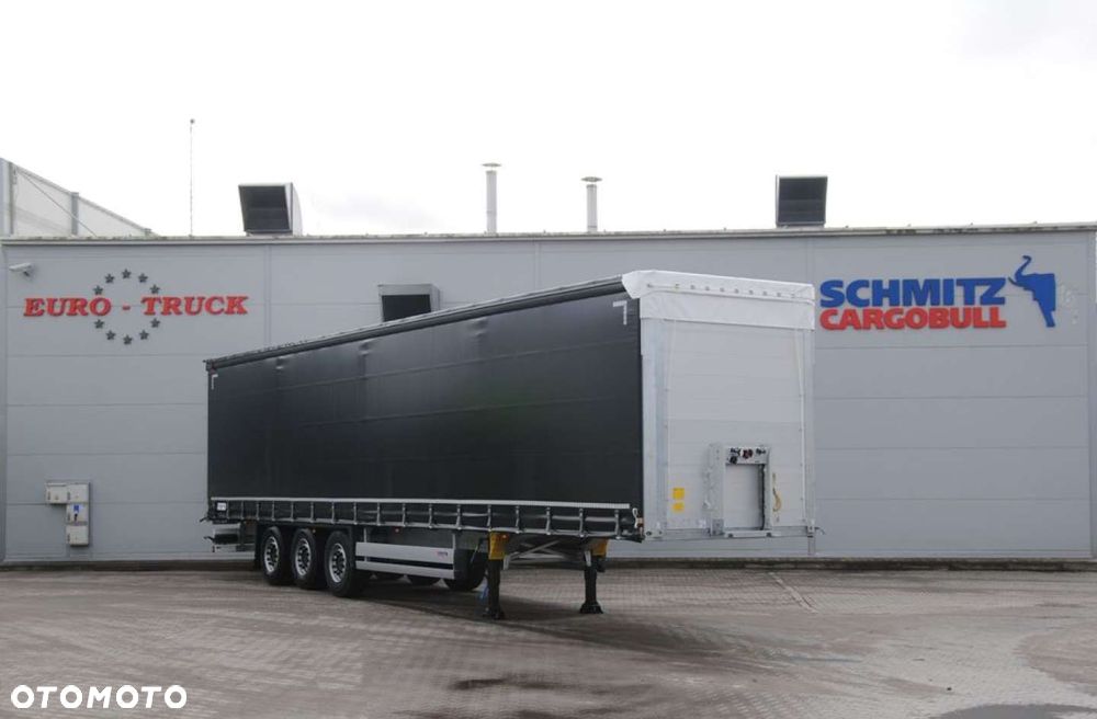 Schmitz Cargobull SCS, Kurtyna, dach podnoszony - 1