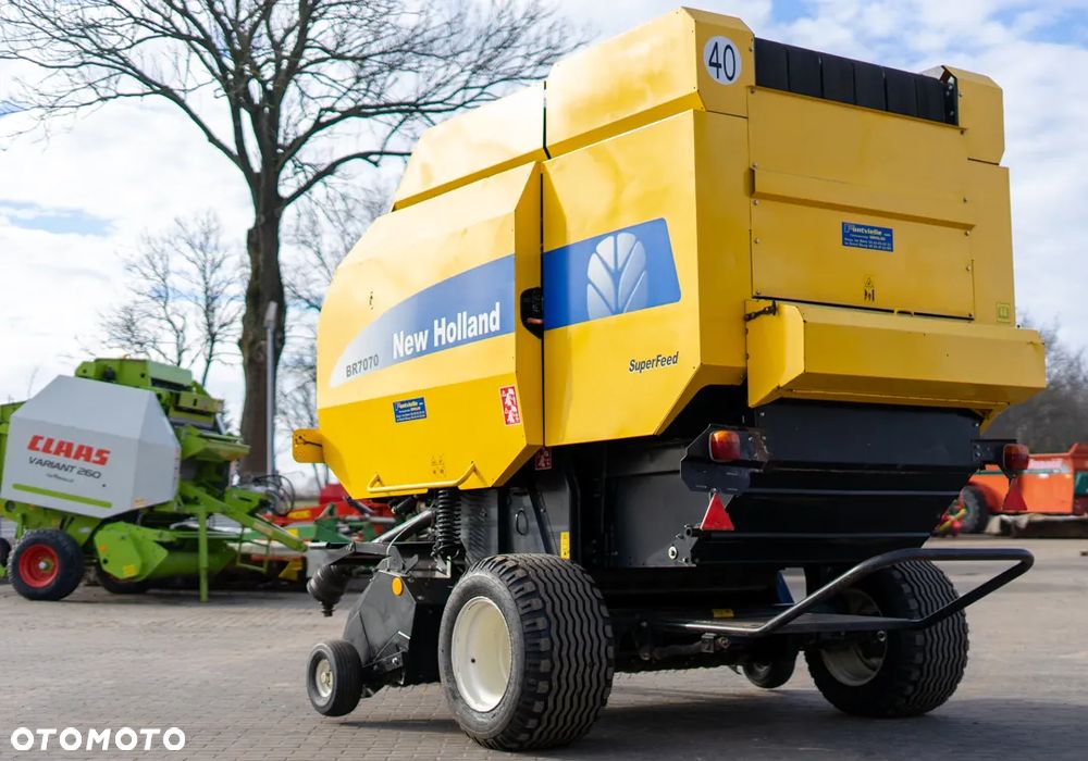 New Holland BR7070 PASOWA ZMIENNA KOMORA ROTOR SZNUREK SIATKA - 11