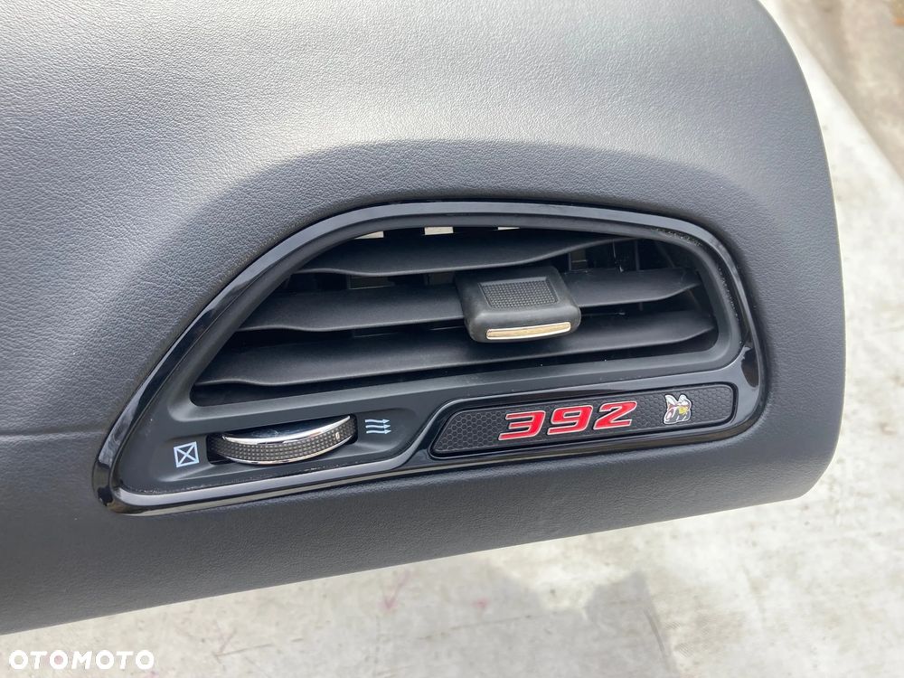 DODGE CHALLENGER SRT8 392 SZYTA SKÓRA CZERWONA NIĆ KONSOLA KOKPIT PULPIT PÓŁKA PARAPET AIR BAG PODUSZKI AIRBAG PASY PAS KURTYNY AIRBAG FOTELA KOLAN Okazja Raz2 !!! - 11