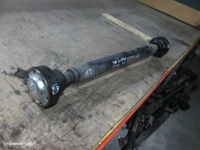 Veio De Transmissao 7L6521101E VW TOUAREG 2005 2.5TDI FRENTE 70.2CM - 3