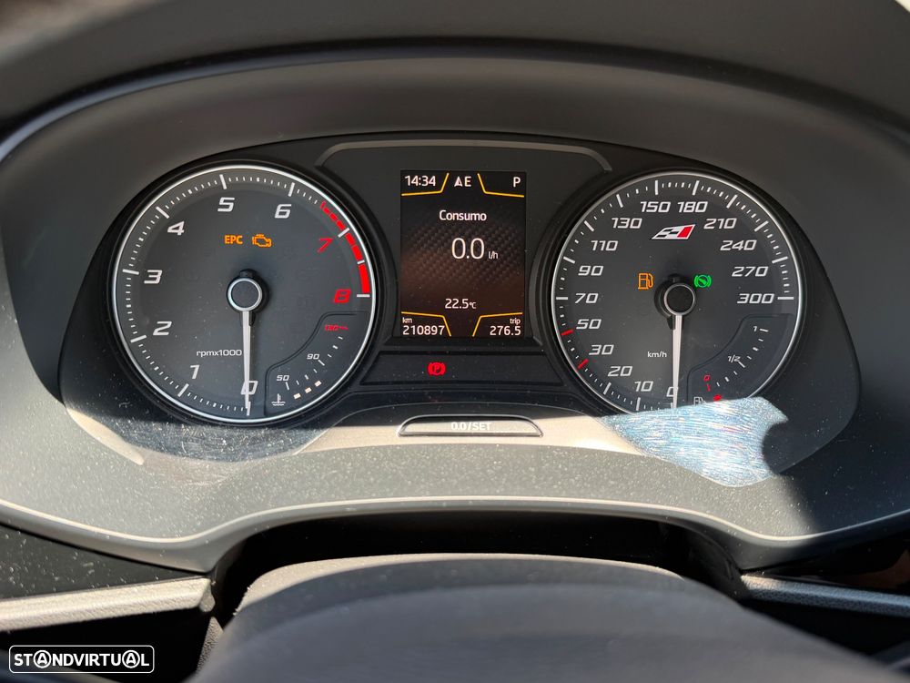 SEAT Leon 2.0 TSI S&S DSG Cupra 280 - 10