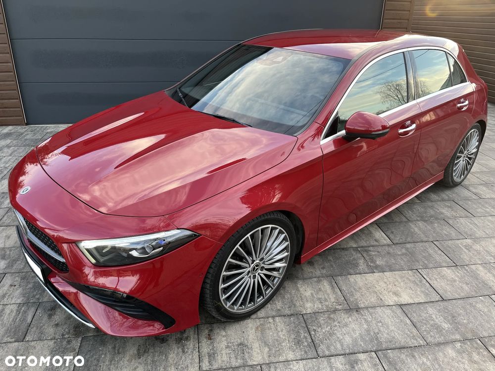 Mercedes-Benz Klasa A 250 4-Matic AMG Line 8G-DCT - 1