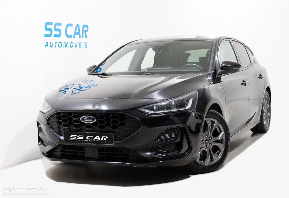 Ford Focus 1.0 EcoBoost MHEV ST-Line - 2