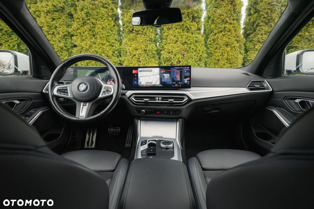 BMW Seria 3 320d xDrive M Sport sport - 11