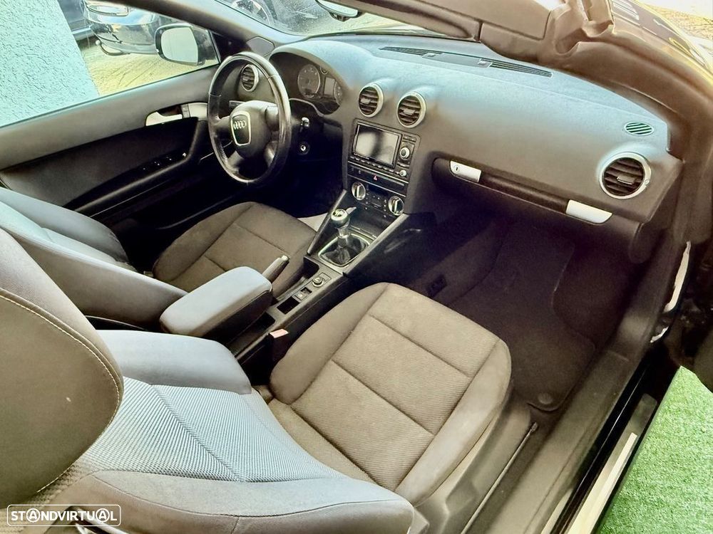 Audi A3 Cabrio 1.6 TDi Sport - 25