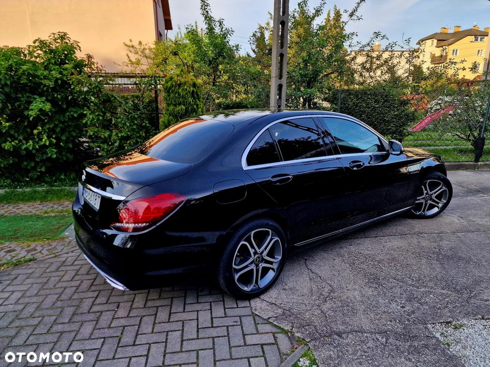Mercedes-Benz Klasa C 220 d 9G-TRONIC - 7