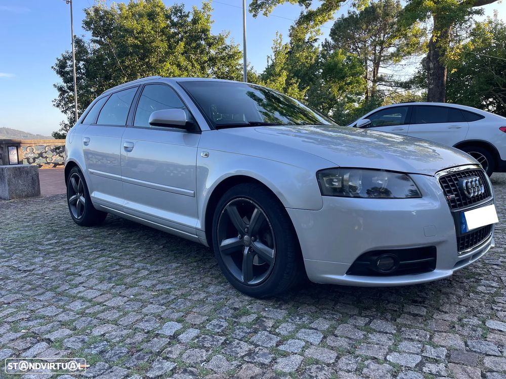 Audi A3 Sportback 1.4 TFSi S-line - 3