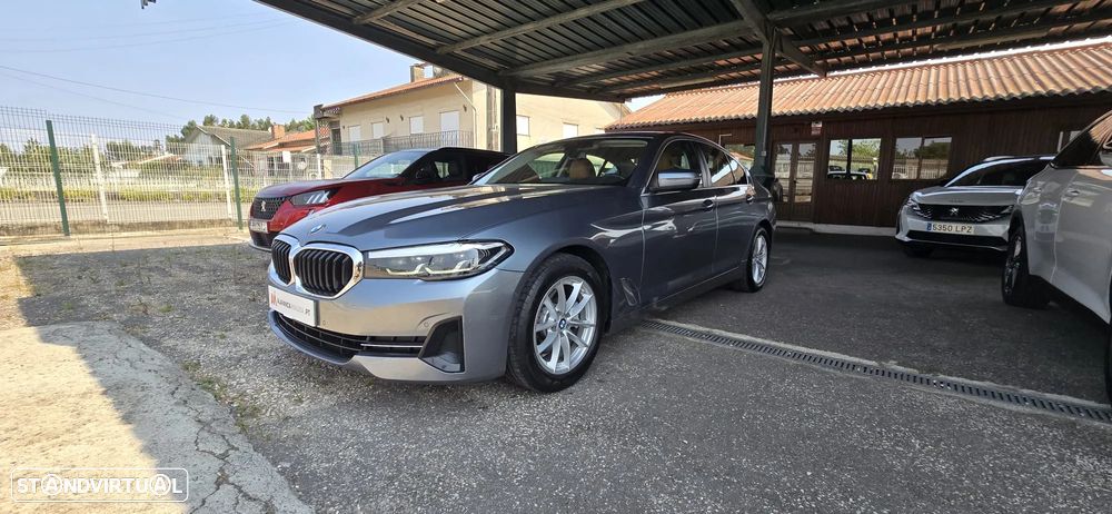 BMW 520 d Line Luxury Auto