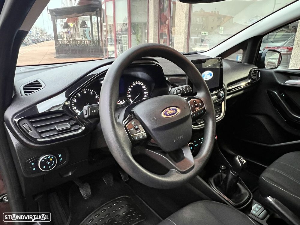 Ford Fiesta 1.1 Ti-VCT Titanium - 11