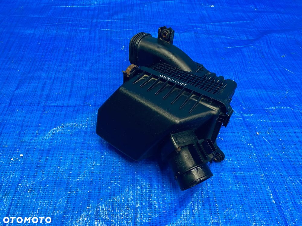 OBUDOWA FILTRA POWIETRZA PRZEPŁYWOMIERZ  HYUNDAI I40 1.7 CRDI 11-  ; 28110-3Z300 ORYGINAŁ - 3