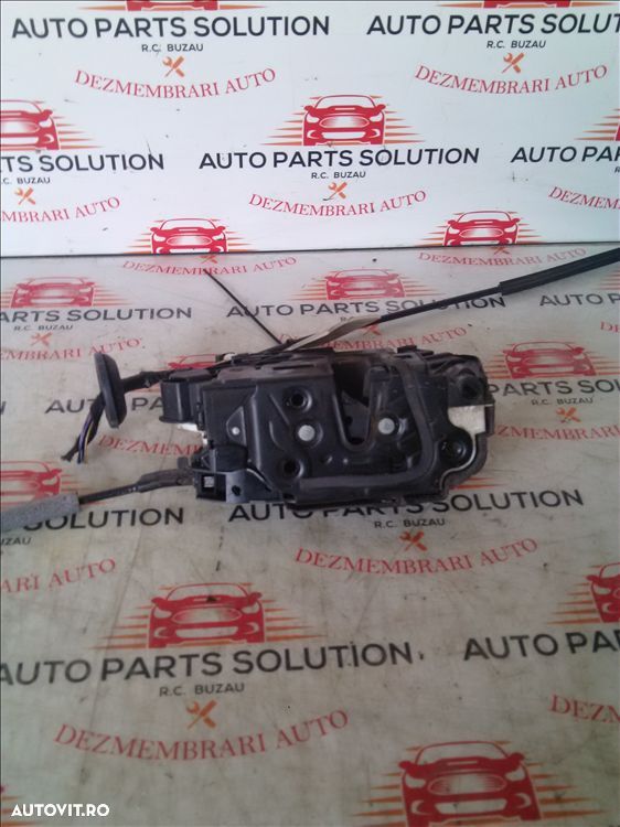 broasca usa dreapta fata skoda fabia 2 - 1