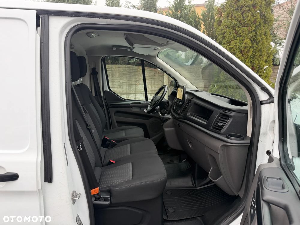 Ford Transit Custom Lift L2H1 2.0Tdci  2018r Klima Kamera Esp Euro 6 Pdc Przod Tyl Oryginalny  Led Tempomat Skórzana Kierownica Furgon Blaszak - 20