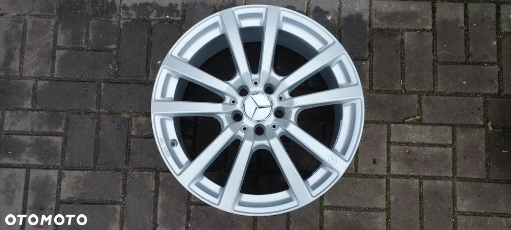 FELGI ALUMNIOWE 5x112 8.5Jx19 CALI ET56 BROCK ALLOY WHEELS fi 66.6 MERCEDES ML GL GLK VITO V KLASA KOMPLET 4 SZTUKI - 5
