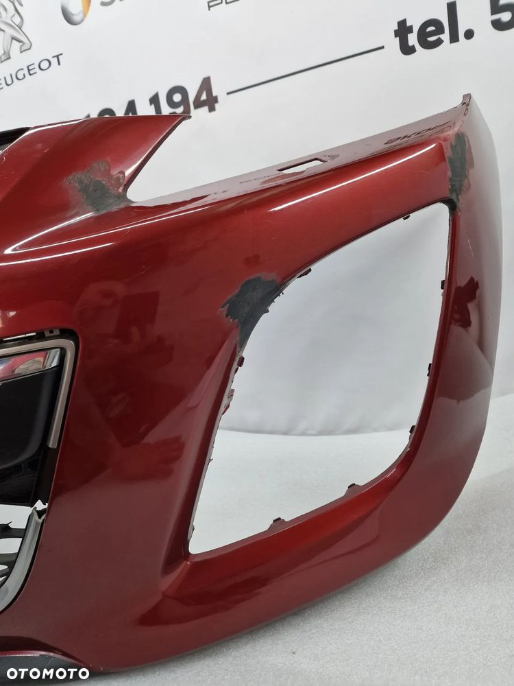 MAZDA CX7 CX-7 LIFT 09- ZDERZAK PRZEDNI PRZÓD NA SPRYSKI + ATRAPA + KRATKA ŚRODKOWA , NR EH44-50031 , NR AUKCJI NZ1055 - 20