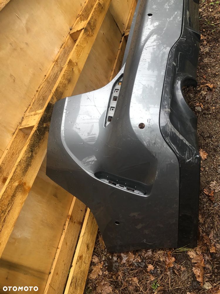 ZDERZAK Tylni - BMW Serii 2 (F44) - M pakiet - Czarny / Szary - 8075426 - 8