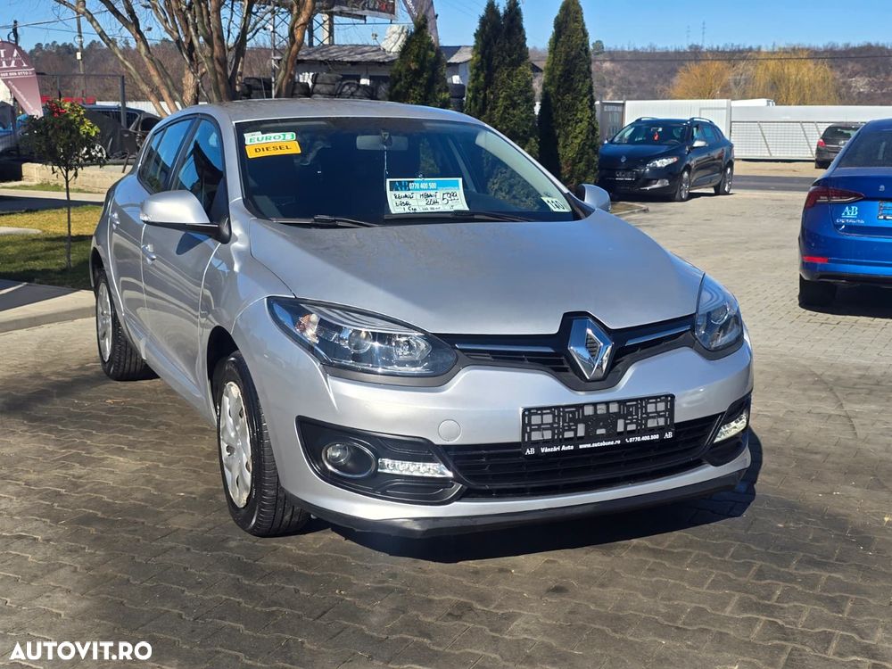 Renault Megane 1.5 dCI Intens - 7