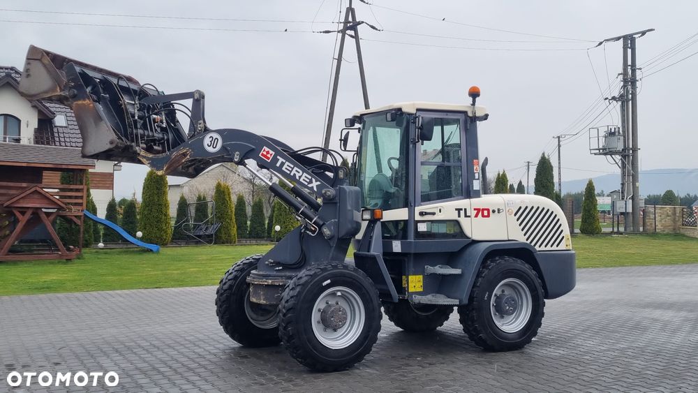 Terex TL70s/ Maszyna sprowadzona/ - 9