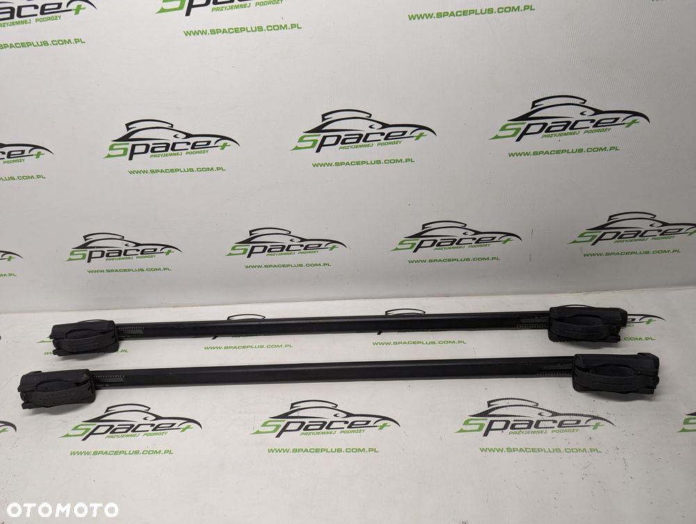 Bagażnik dachowy bazowy na otwarte relingi Thule 775 Squarebar 108cm. - 4