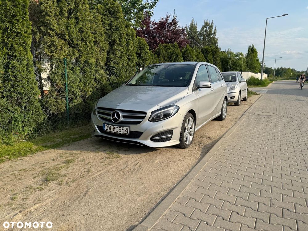 Mercedes-Benz Klasa B 180 (CDI) d 7G-DCT Urban - 20