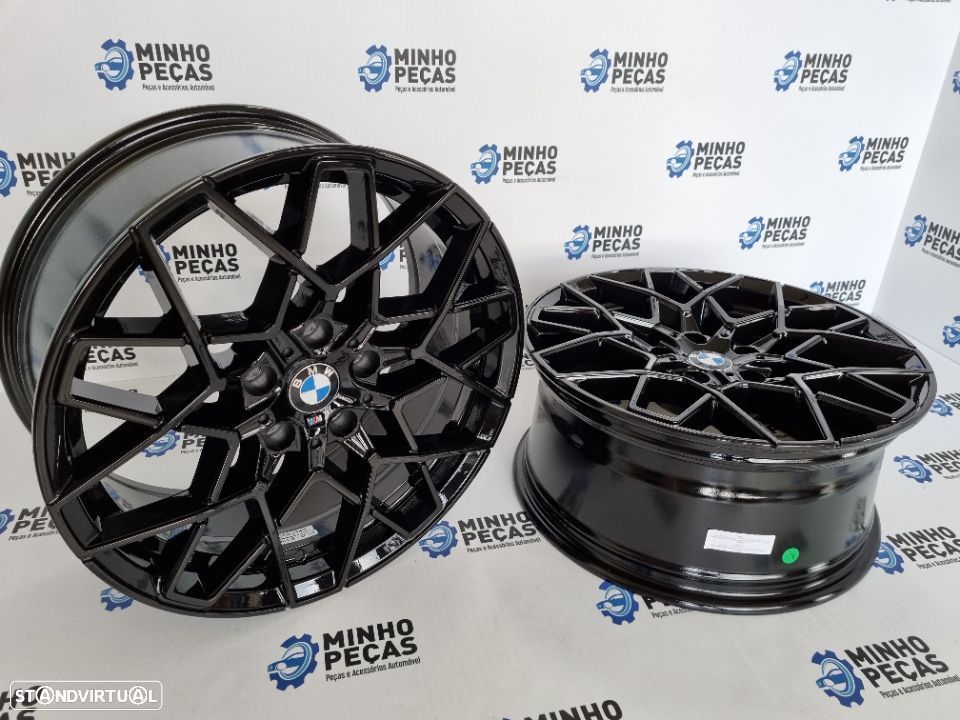 Jantes BMW M8 Competition 18 Gloss Black - 5