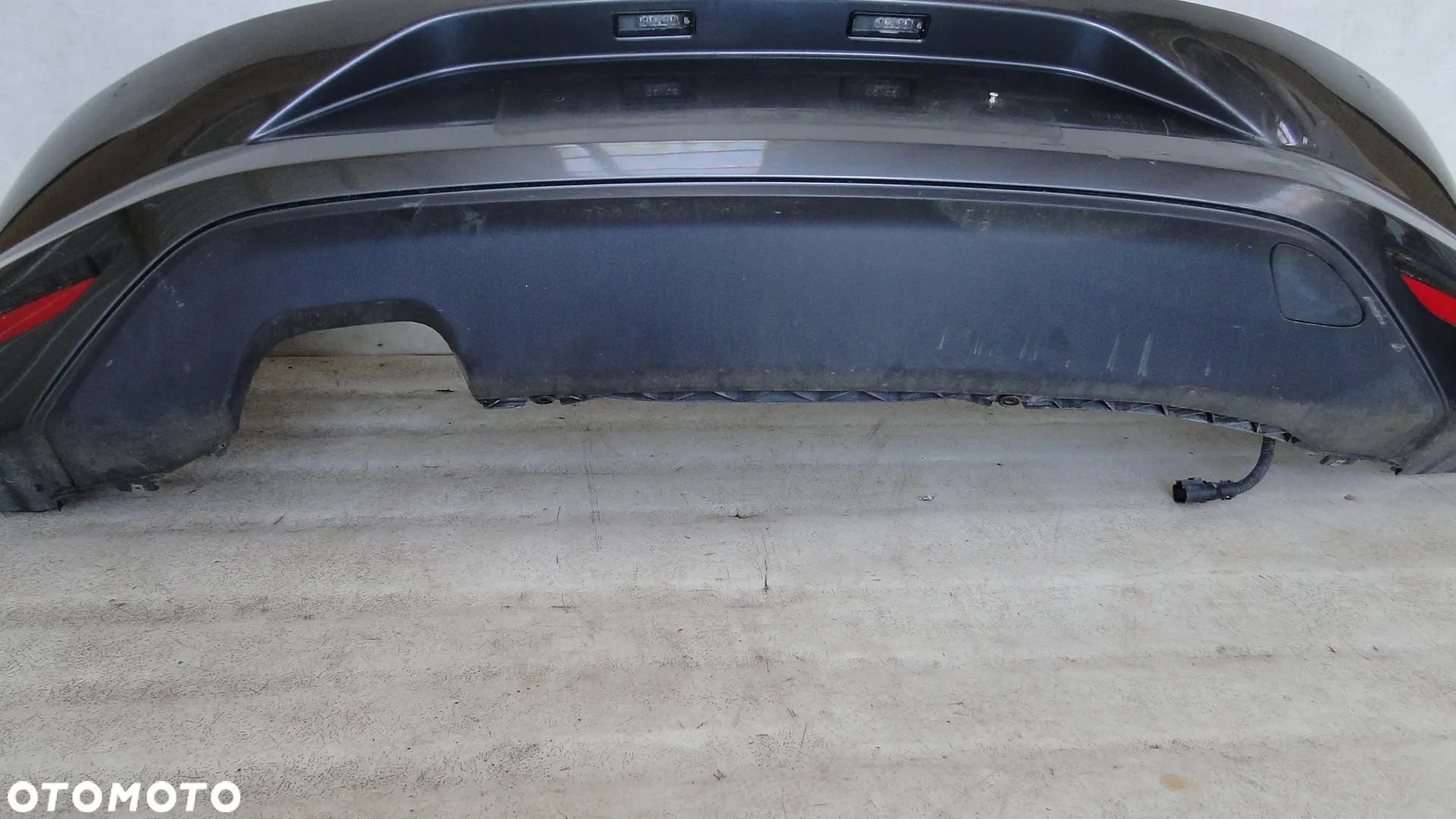 VW SCIROCCO LIFT ZDERZAK TYŁ TYLNY PDC LR7H 14-17r - 2