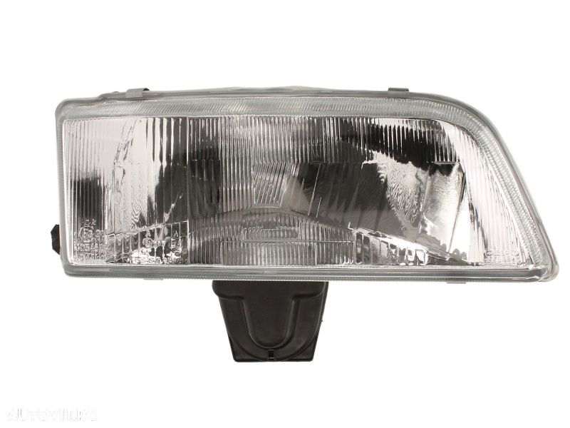 Far Citroen ZX (N2) 1991-1998 partea Dreapta, 20-1828-05-2 TYC, fara motoras, reglare electrica/manuala, tip bec H4+W5W - 1