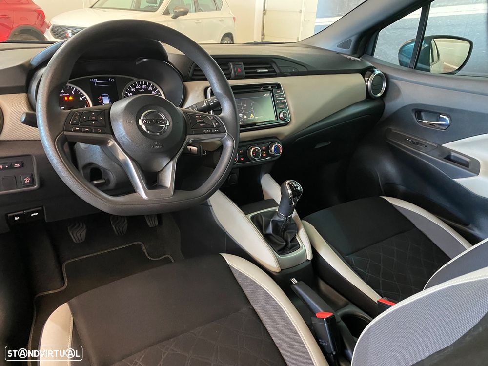 Nissan Micra 0.9 IG-T N-Connecta S/S - 8