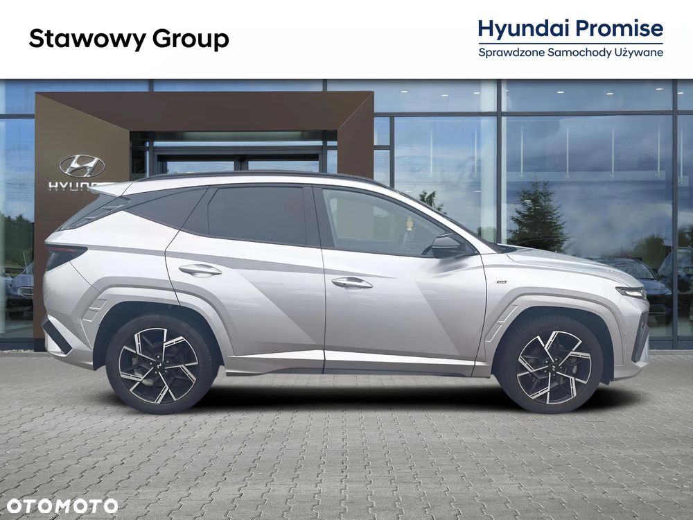 Hyundai Tucson 1.6 T-GDi 48V-Hybrid 4WD DCT N Line - 6