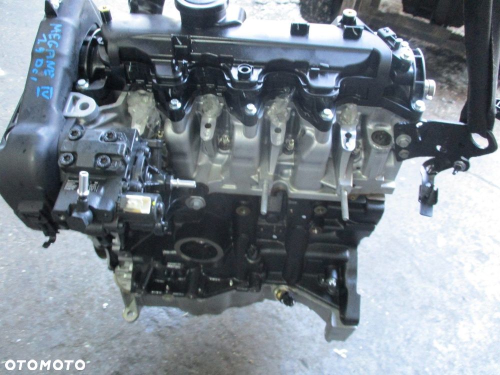 Silnik motor Renault Megane 4 IV 1.5DCI K9KG657 - 1