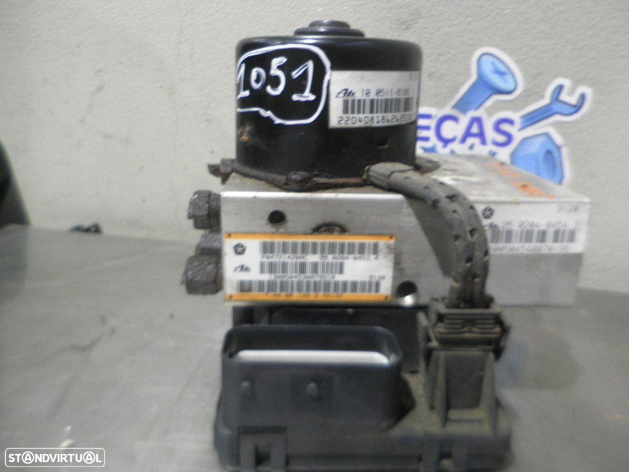 Abs 25020404534  P04721428AC DODGE CARAVAN 1999 3.8I 162Cv 5P CINZA - 2