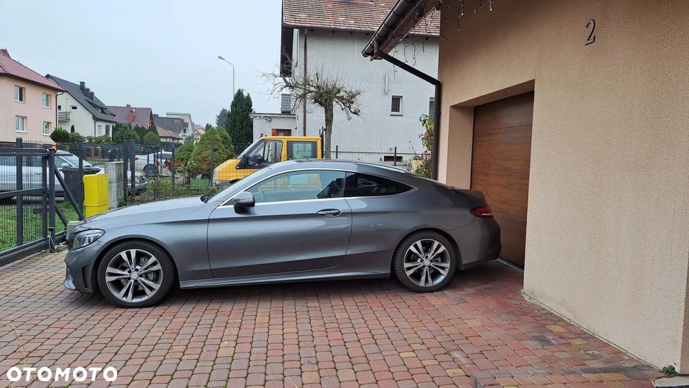 Mercedes-Benz Klasa C 220 d 9G-TRONIC AMG Line - 17